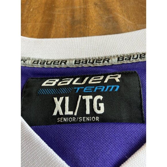 Dodgeball Globo Gym Purple Cobras Men’s Bauer Jersey Size XL - Picture 5 of 14